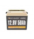 Аккумуляторная батарея LiFePO4 Power Queen 12.8V 50Ah 640Wh, BMS 50A, 198*166*170мм