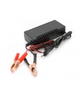 Зарядное устройство аккумуляторов LiFePO4 12V (14.6V), 4S, 3A, с крокодилами, LED-индикация