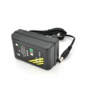 Зарядное устройство для аккумуляторов LiFePo4 12V(14,6V),4S,2A,штекер 5,5,с индикацией,BOX