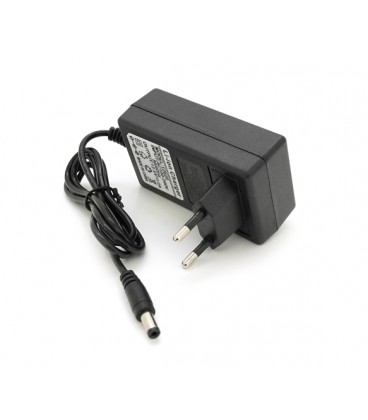 Зарядное устройство для аккумуляторов Li-ion 12V(12,6V),3S,2A, штекер 5,5х2,5мм, LED-индикация