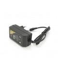 Зарядное устройство для аккумуляторов Li-ion 4.2V2.5A,штекер 5.5*2.5,87x46x42mm