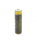 Аккумулятор 18650 Li-Ion LiitoKala King-4000-JT, 4000mah (3800-4000mah), 3.7V (2.75-4.2V), Black/Yellow