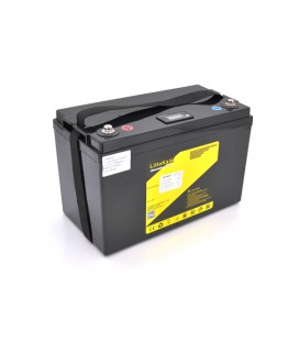 Аккумуляторная батарея LiitoKala LiFePO4 24V(29,2V) 80Ah BMS(10(50)/100A) с LCD дисплеем (340*180*226mm), 11.5kg