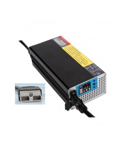 Регулируемое зарядное устройство для LiFePO АКБ, 40-88,2V, 2-20А, LSD, Anderson, 200-240В