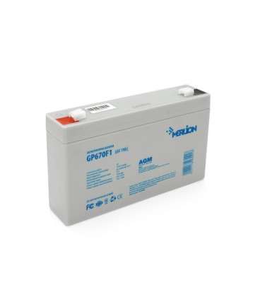Корпус для аккумуляторной батареи MERLION GP670F1 ( 150 x 35 x 95 (100 )