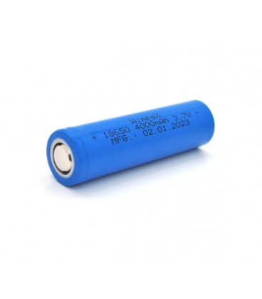 Аккумулятор WMP-4000 18650 Li-Ion Flat Top, 1800mAh, 3.7V, Blue