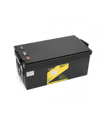 Аккумуляторная батарея LiitoKala LiFePO4 24V(29,2V) 200Ah BMS(20(100)/200A) с LCD дисплеем (520*265*220mm), 35.6kg