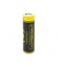Аккумулятор 18650 Li-Ion LiitoKala King-4000, 4000mah (3800-4000mah), 3.7V (2.75-4.2V), Black/Yellow