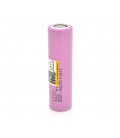 Аккумулятор 18650 Li-Ion LiitoKala Lii-35E, 3500mah （3350-3500mah）, 3.7V (2.5-4.2V), Pink, PVC BOX Q2, цена за 1 шт