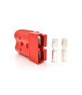 Силовой разъем питания 'Anderson' 350А 600V + 2 разъема, красный