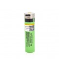 Аккумулятор 18650 Li-Ion LiitoKala Lii-34B-USB, 3400mah, Type-C, 3.7V (2.75-4.2V), Green, PVC BOX