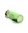 Аккумулятор 18650 Li-Ion LiitoKala Lii-34B-N, 3400mah (3200-3400mah), 3.7V (2.75-4.2V), Green, PVC BOX