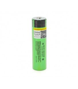 Аккумулятор 18650 Li-Ion LiitoKala Lii-34B-JT, 3400mah (3200-3400mah), 3.7V (2.75-4.2V), Green, PVC BOX