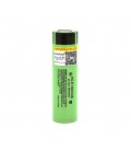 Аккумулятор 18650 Li-Ion LiitoKala Lii-34B, 3400mah (3200-3400mah), 3.7V (2.75-4.2V), Green, PVC BOX