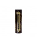 Аккумулятор 18650 Li-Ion LiitoKala Lii-25A, 2500mah （2450-2650mah）, 3.7V (2.75-4.2V), Black, PVC BOX Q2, цена за 1 шт