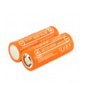 Аккумулятор 26700 Lifepo4 LiitoKala Lii-40E, 4000mah （4100-4200mah）, 3.2V (2.75-4.2V), Orange, 71mm x 26.5mm, цена за 1 шт