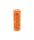 Аккумулятор 26700 Li-Ion LiitoKala Lii-52S, 5000mah （5100-5200mah）, 10A, 3.7V (2.75-4.2V), Orange, 2 шт в упаковке, цена за 1 шт