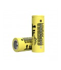 Аккумулятор 26650 Li-Ion LiitoKala Lii-51S, 5100mah (5100-5500mah), 20A, 18.8Wh, 3.7V (2.75-4.2V), кремовый, 65.5mm x 26.8mm, це