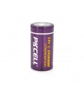 Батарейка литиевая PKCELL ER26500M, 3.6V 6500mah, OEM 2 шт в упаковке,цена за единицу