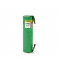 Аккумулятор 18650 Li-Ion LiitoKala Lii-VTC5A-N(Nickel), 2600mah （2500-2600mah), 3.7V (2.75-4.2V), Green, PVC
