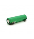 Аккумулятор 18650 Li-Ion LiitoKala Lii-VTC5A-N(Nickel), 2600mah （2500-2600mah), 3.7V (2.75-4.2V), Green, PVC