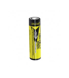 Аккумулятор 21700 Li-Ion LiitoKala LT42A, 4200mAh , 45A, 3.7V (2.5-4.2V), 21*70mm, LowTemp-40-60℃, Black/Yelow
