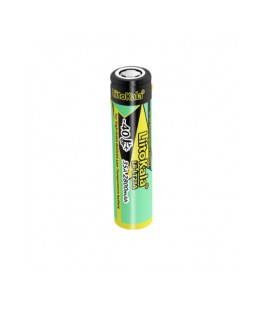 Аккумулятор 18650 Li-Ion LiitoKala LT28A, 2800mAh , 35A, 3.7V (2.5-4.2V), 18.3*65.05mm, LowTemp-40-60℃, Black/Green