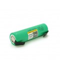 Аккумулятор 18650 Li-Ion LiitoKala Lii-25R-N(Nickel), 2500mah （2450-2650mah）, 3.7V (2.75-4.2V), Green, PVC BOX