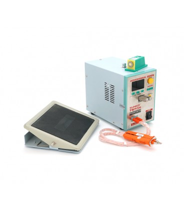 Аппарат точечной сварки конденсаторный SUNKKO S797DH, Ni-Cd, Ni-MH, Li-Ion,лента 0,3мм, ток 800А, 220V,245х200х140 мм,7 kg, 3,8k