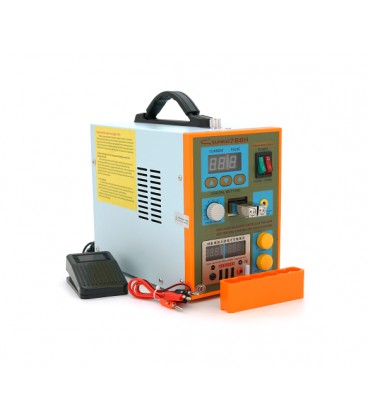 Аппарат точечной сварки конденсаторный SUNKKO S788H-USB ,Ni-Cd, Ni-MH, Li-Ion, лента 0,1-0,25мм, ток 50-800А, 220V,U4,2-36V, 3.8