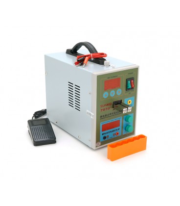 Аппарат точечной сварки конденсаторный SUNKKO S787А+ ,Ni-Cd, Ni-MH, Li-Ion, лента 0,05-0,15мм, ток 50-800А,220V, 15V2A,U4,2-15V,