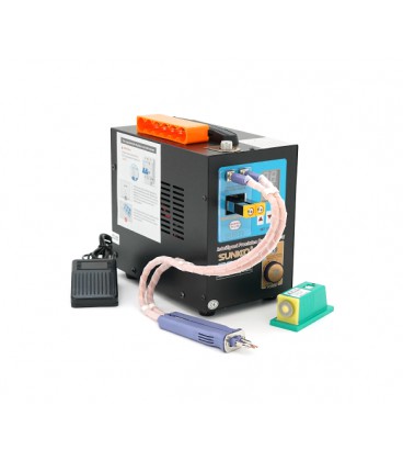 Аппарат точечной сварки конденсаторный SUNKKO S737G+,Ni-Cd, Ni-MH, Li-Ion, лента 0,05-0,2 мм, ток 80-800А, 220V, 4.2kW