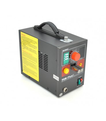 Аппарат точечной сварки конденсаторный SUNKKO S709 PLUS, Ni-Cd, Ni-MH, Li-Ion,лента 0,5-0,35мм, ток 80-800А, 220V,16 мм2, U20V, 