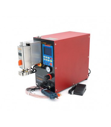 Аппарат точечной сварки конденсаторный SUNKKO A300+, Ni-Cd, Ni-MH, Li-Ion,лента 0,2-0,3мм, ток 120-1200А, 220V,U6V, 6kW