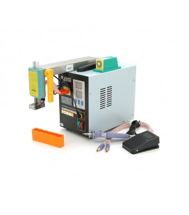 Аппарат точечной сварки конденсаторный SUNKKO 738AL, Ni-Cd, Ni-MH, Li-Ion, лента 0,2-0,3мм, ток 60-800А, 73LA, 70V, 220V,140x245