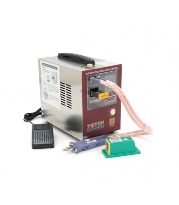 Аппарат точечной сварки конденсаторный SUNKKO 737DH, Ni-Cd, Ni-MH, Li-Ion,лента 0,35мм, ток 120-1200А, 73V, 220V, t1-80ms, 4,3kW
