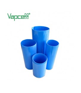 Термоусадочная трубка 32,0 мм, рабочая температура: от -50 ° C до + 125 ° C, синяя, 2,2кг, рулон