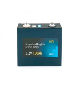 Ячейка CATL 3.2V 150AH для сборки LiFePo4 аккумулятора, (165 х 50 х 166(183)) мм Q5