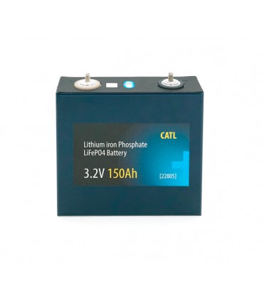 Ячейка CATL 3.2V 150AH для сборки LiFePo4 аккумулятора, (165 х 50 х 166(183)) мм Q5