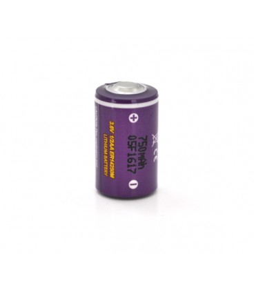 Батарейка литиевая PKCELL ER14250M, 3.6V 750mah, OEM