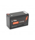 Аккумуляторная батарея Li-TIME LiFePO4 12.8V 6Ач 76Wh,BMS 6A F2, 151*65*94mm