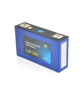 Ячейка EVE 3.2V 120AH для сборки LiFePo4 аккумулятора, (193х50х109(125)) мм Q5