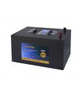 Аккумуляторная батарея Vipow LiFePO4 51,2V 200Ah со встроенной ВМS платой 100A (520*400*300), 77kg