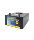 Аккумуляторная батарея Vipow LiFePO4 51,2V 100Ah со встроенной ВМS платой 80A (450*442*177), 40kg