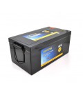 Аккумуляторная батарея Vipow LiFePO4 51,2V 50Ah со встроенной ВМS платой 40A, 48V (520x269x220), 24kg