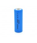 Аккумулятор 18500 Li-Ion Vipow ICR18500 TipTop, 1200mAh, 3.7V, Blue Q50/500