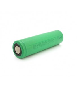 Аккумулятор 18650 Li-Ion Sony US18650VTC6, 3000mAh, 20A, 4.2/3.6/2.5V, GREEN, 2 шт в упаковке, цена за 1 шт