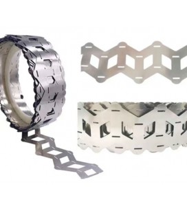 Лента для точечной сварки никелированная 21700, 44mm,0.2mm. зазор 21,5mm