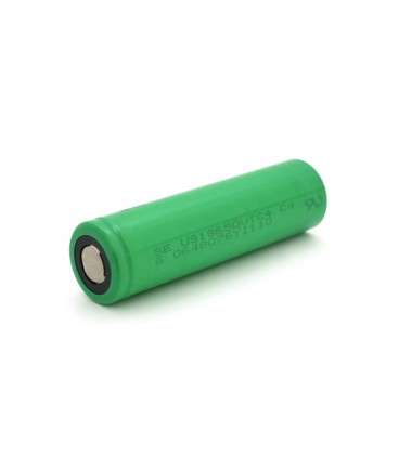 Аккумулятор 18650 Li-Ion Sony US18650VTC4, 2100mAh, 25A, 4.2/3.6/2.5V, GREEN, 2 шт в упаковке, цена за 1 шт