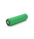 Аккумулятор 18650 Li-Ion Sony US18650VTC4, 2100mAh, 25A, 4.2/3.6/2.5V, GREEN, 2 шт в упаковке, цена за 1 шт